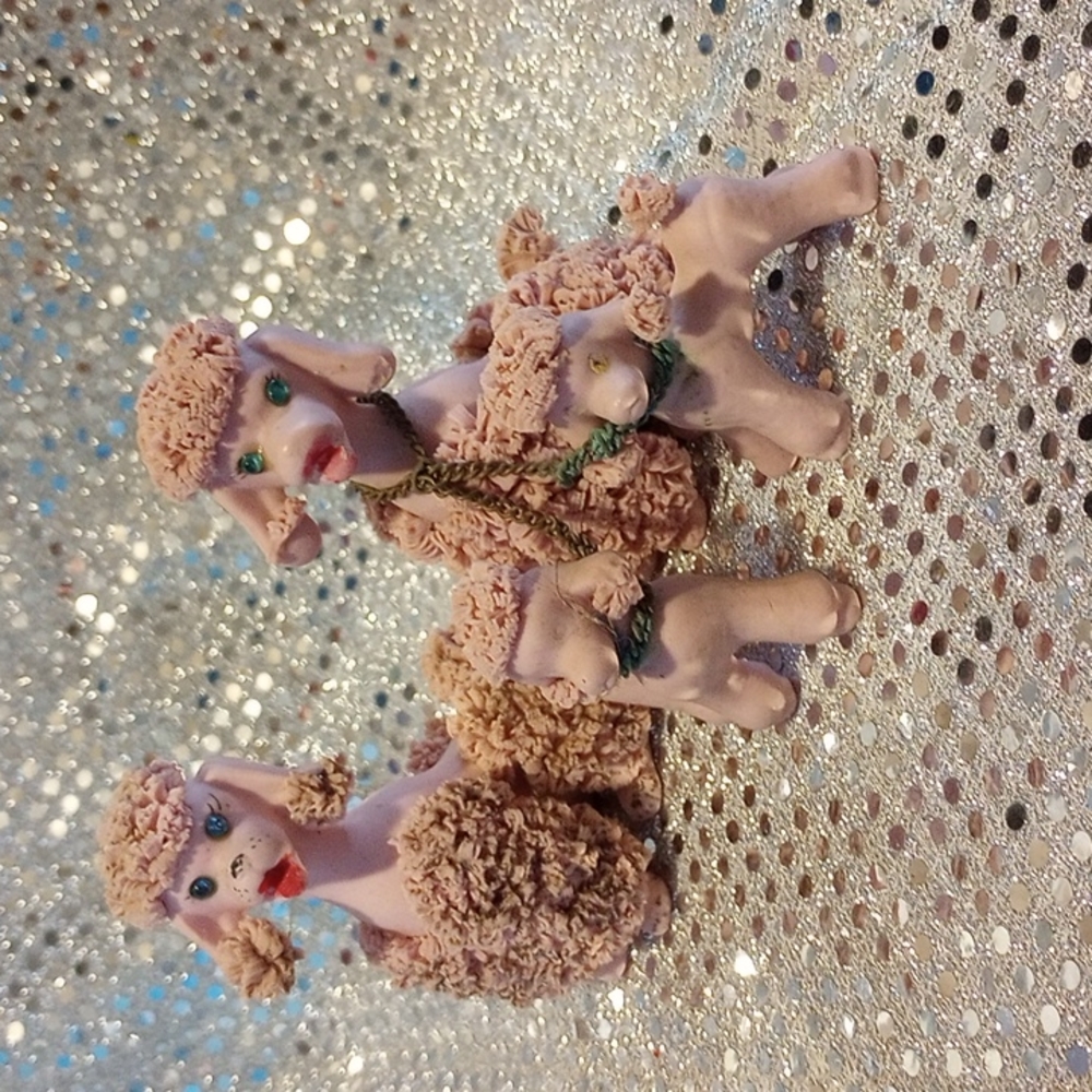 Rare Vintage Spaghetti Poodle's